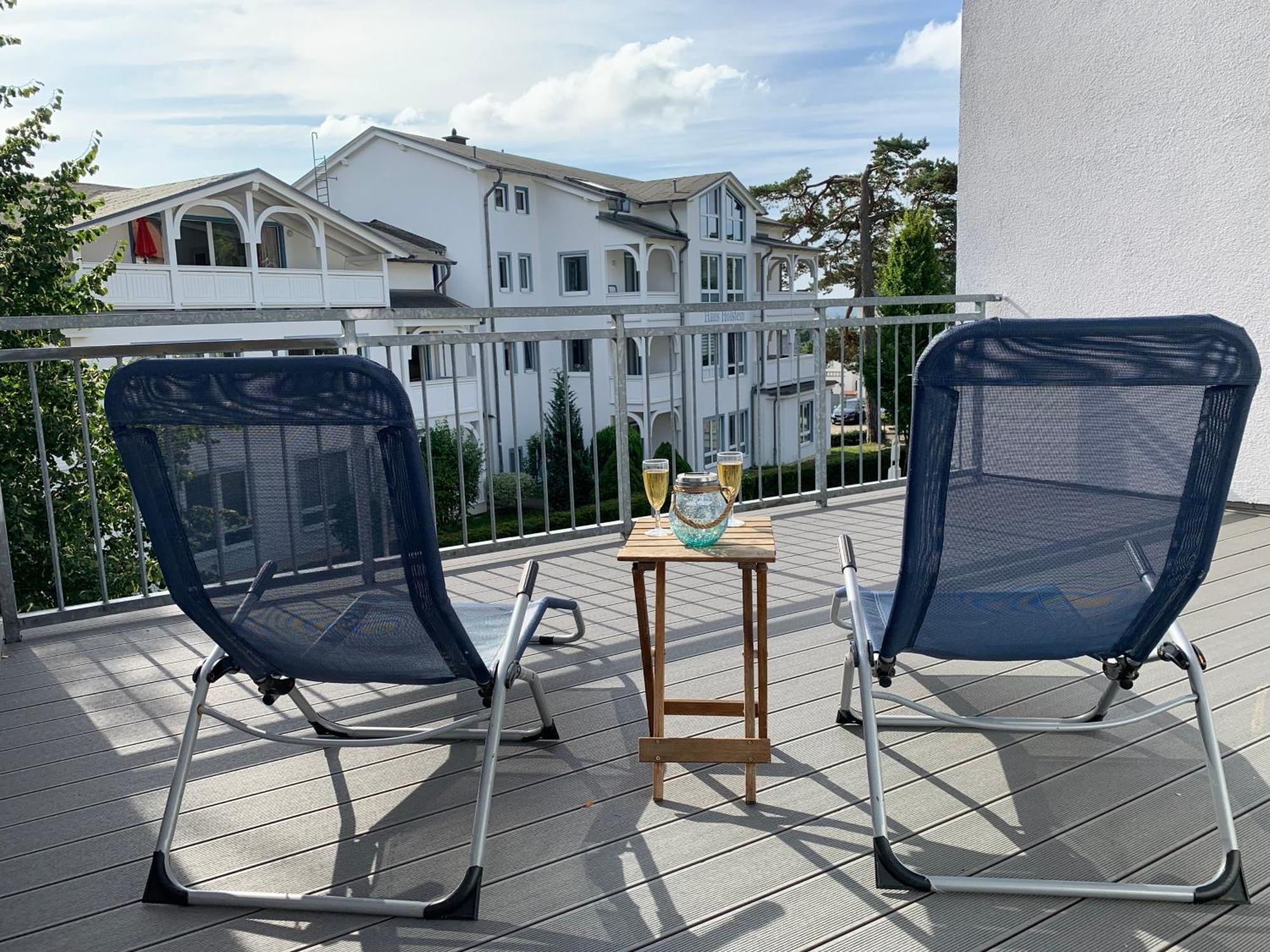 Ferienwohnung Sonnendeck Sellin  외부 사진
