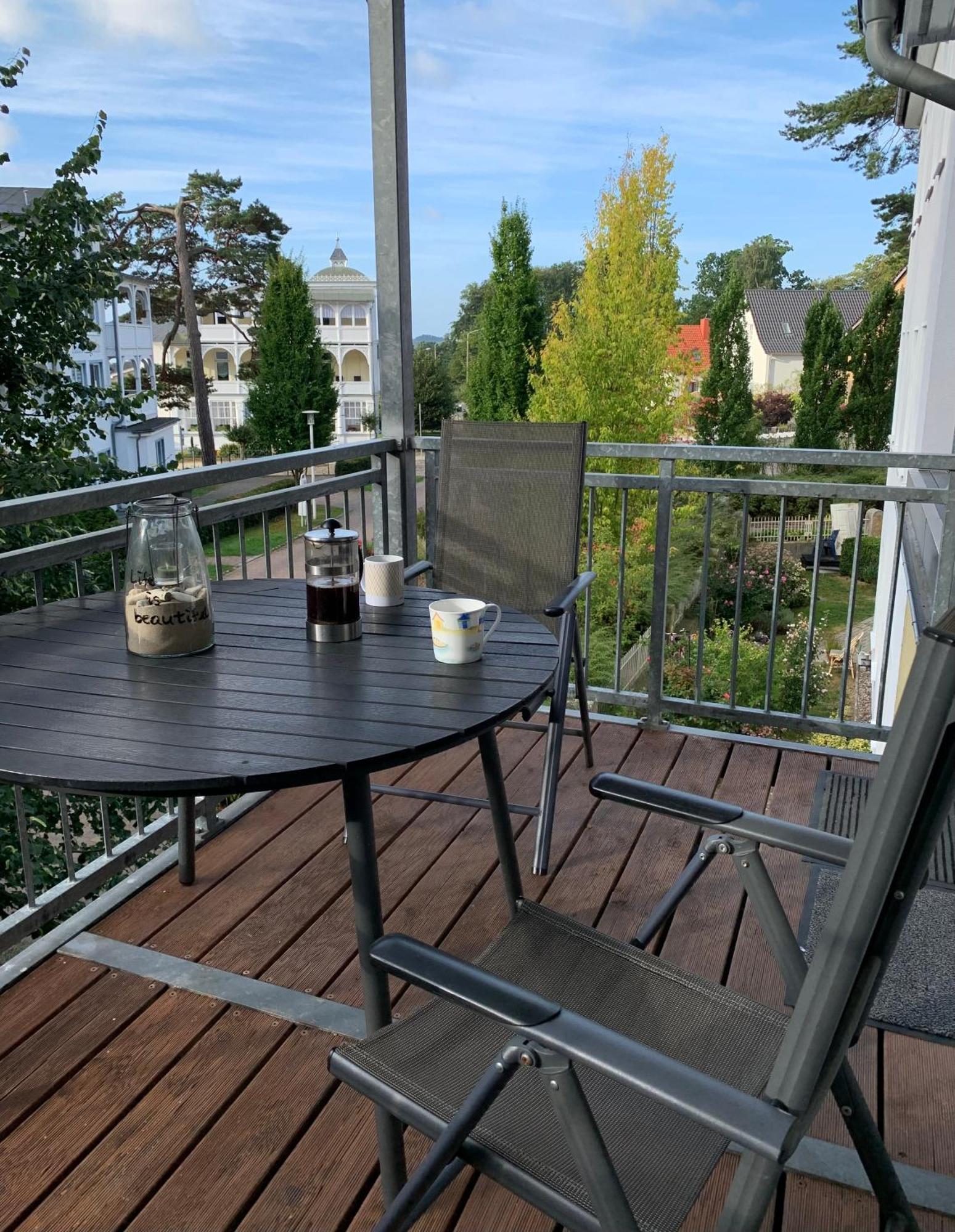 Ferienwohnung Sonnendeck Sellin  외부 사진